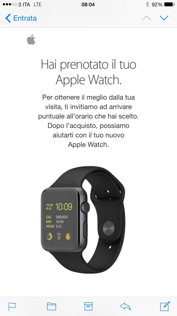 2015 03 5 apple watch prenotato