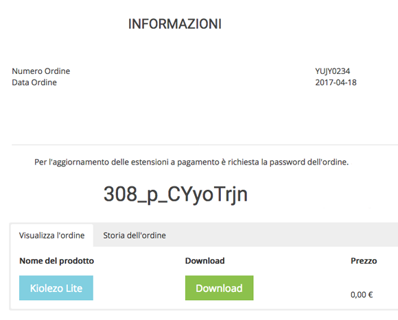 virtuemart order password istraxx download