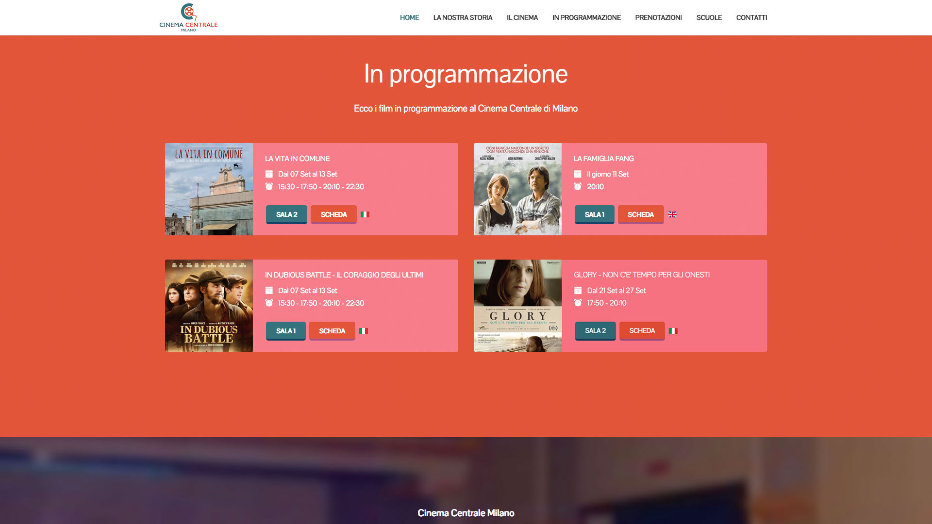 Cinema Multisala Centrale Milano