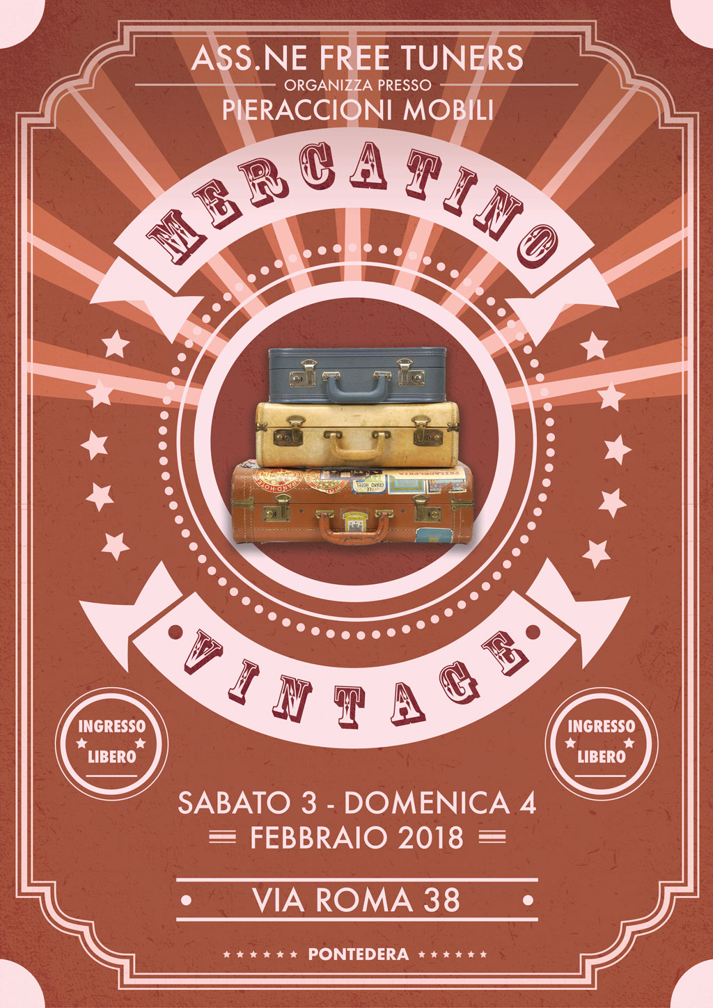 Vintage Market Flyer
