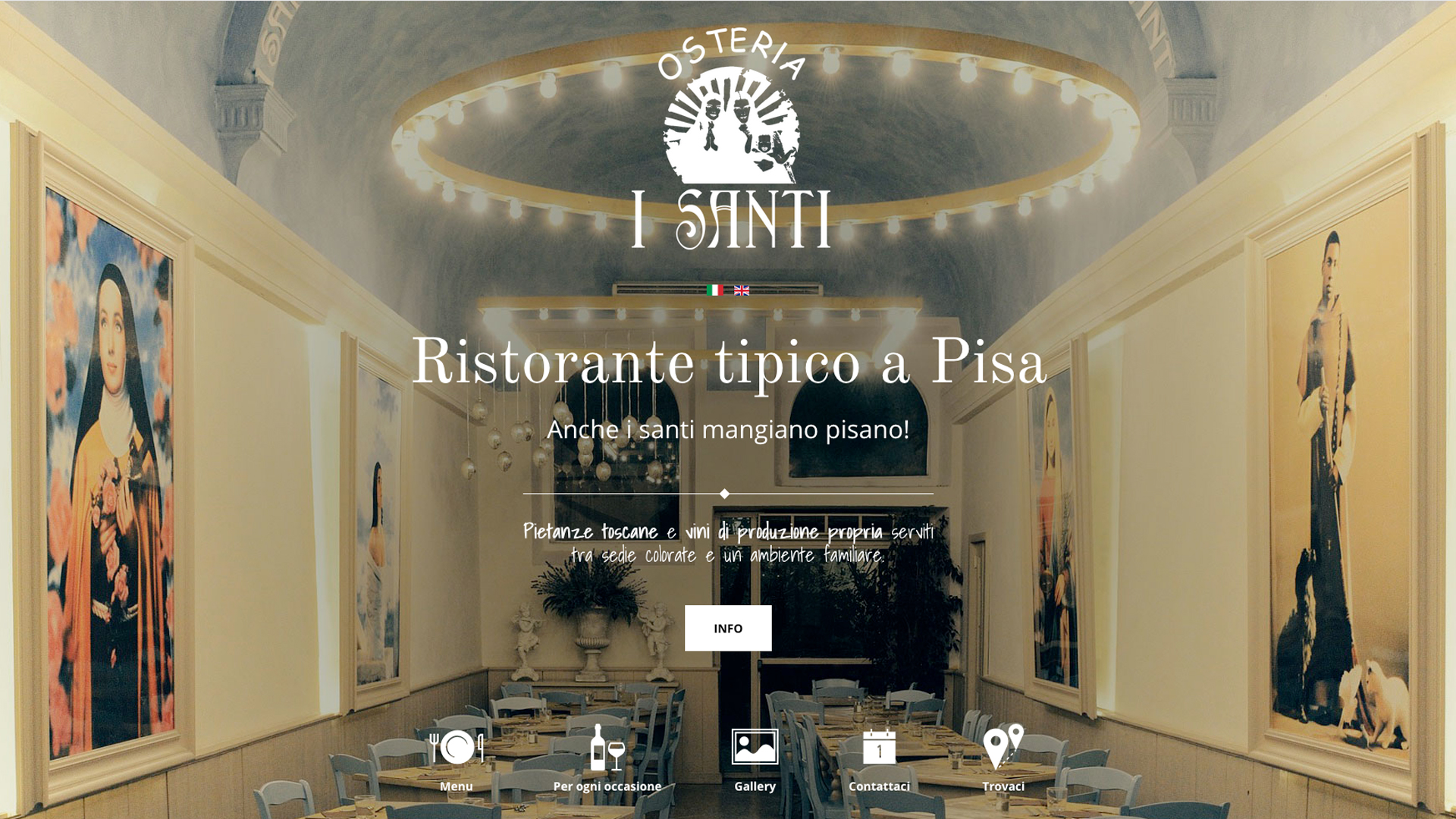 Osteria I Santi