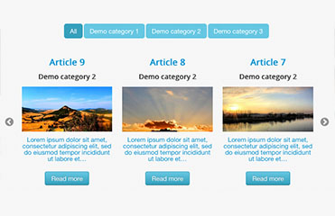 digi showcase carousel mode