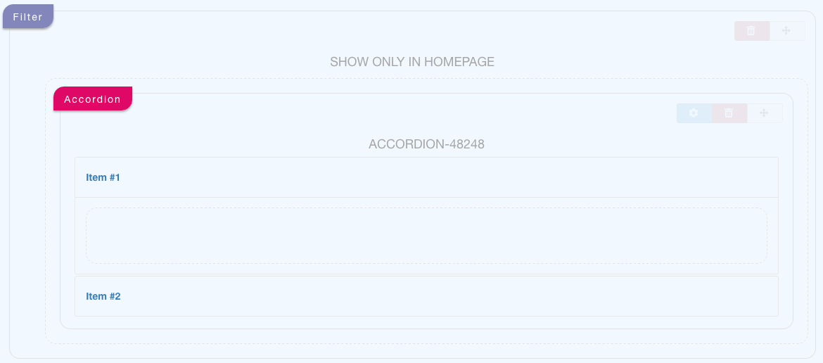 how to filter layout in kiolezo 1