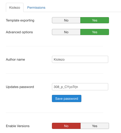 how to update kiolezo 2