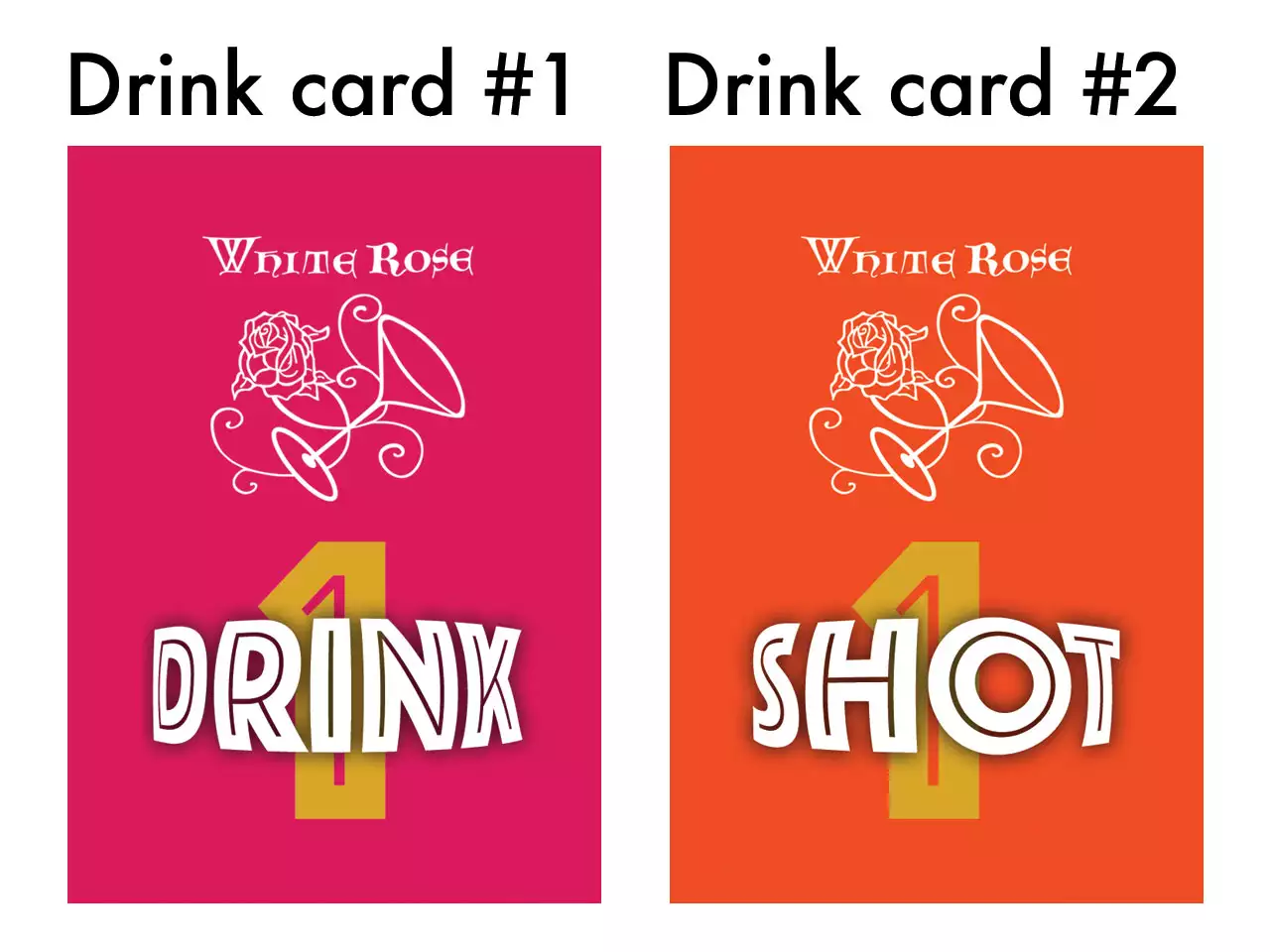 Menu e Drink Card per pub