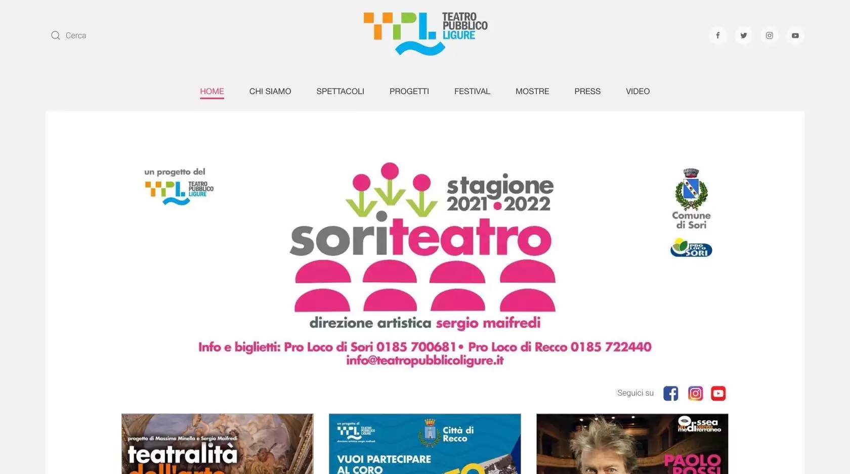 Teatro Pubblico Ligure