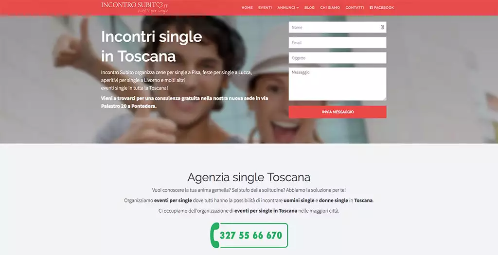 Agenzia per Single Incontro Subito